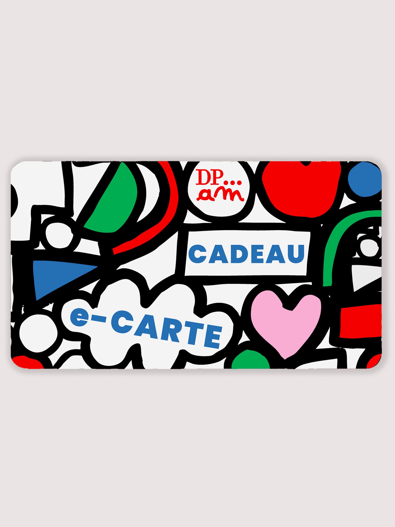 Carte Cadeau