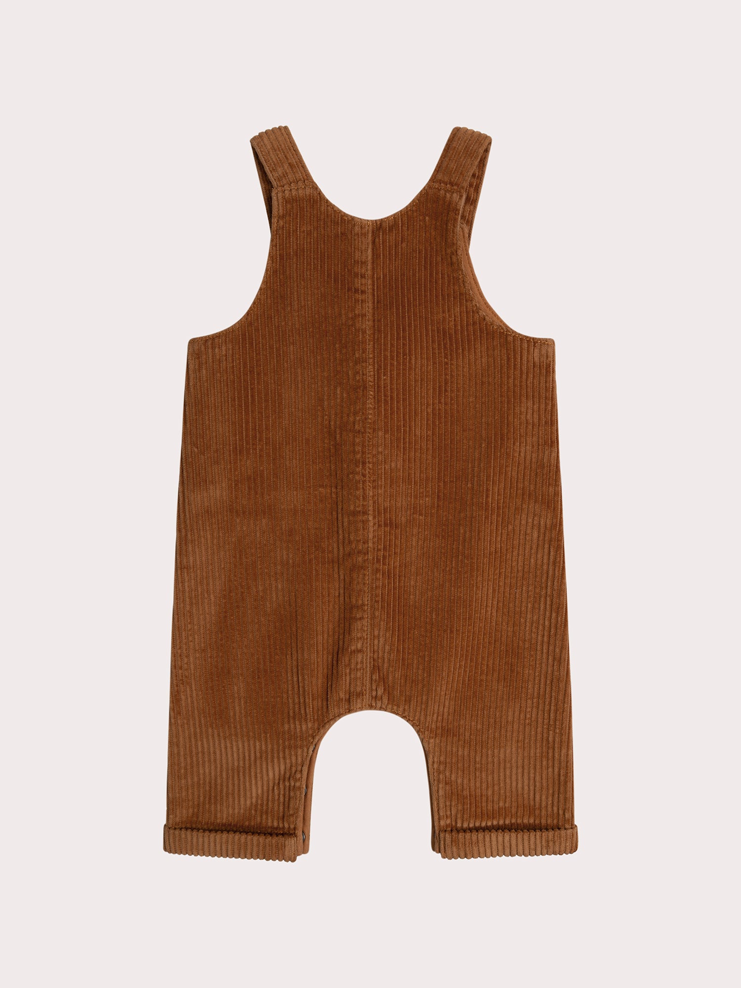 Salopette marron clair pour bébé garçon