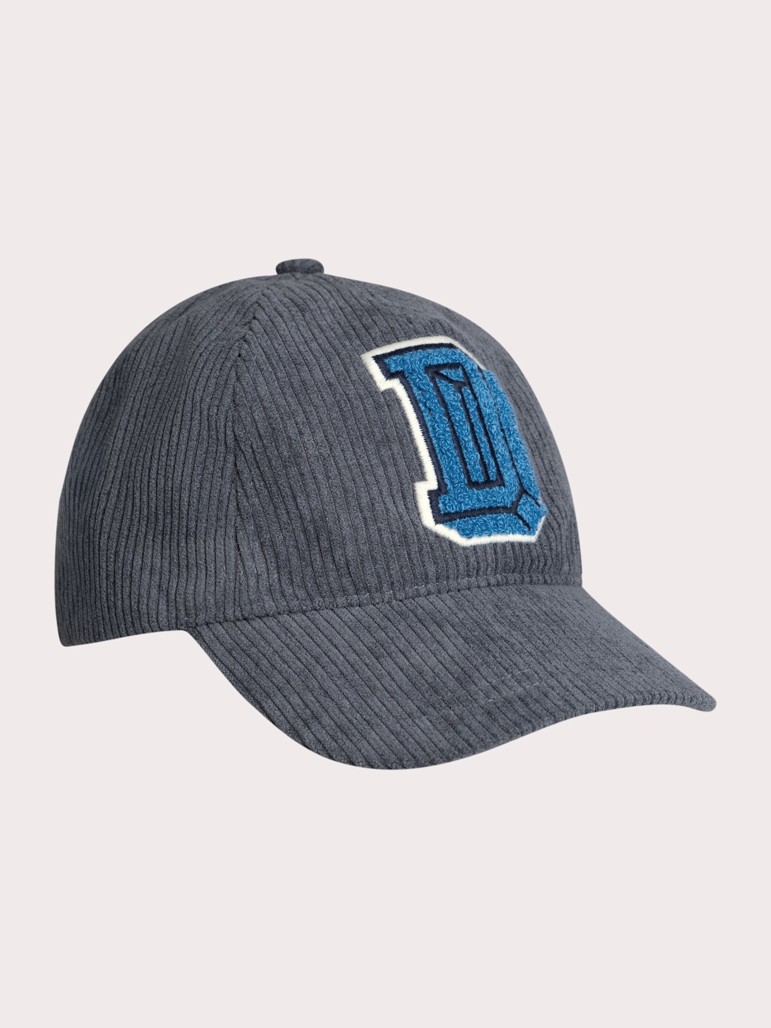 Casquette en velours grise pour garçon